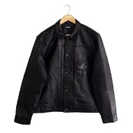 画像：SHEEP LEATHER 1st TRACKER JACKET