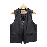 画像：193V LEATHER VEST