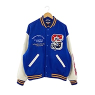画像：Supreme VARSITY JACKET