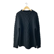 画像：FISHERMAN CABLE KNIT
