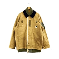 画像：Carhartt CanvasxMA-1 JK